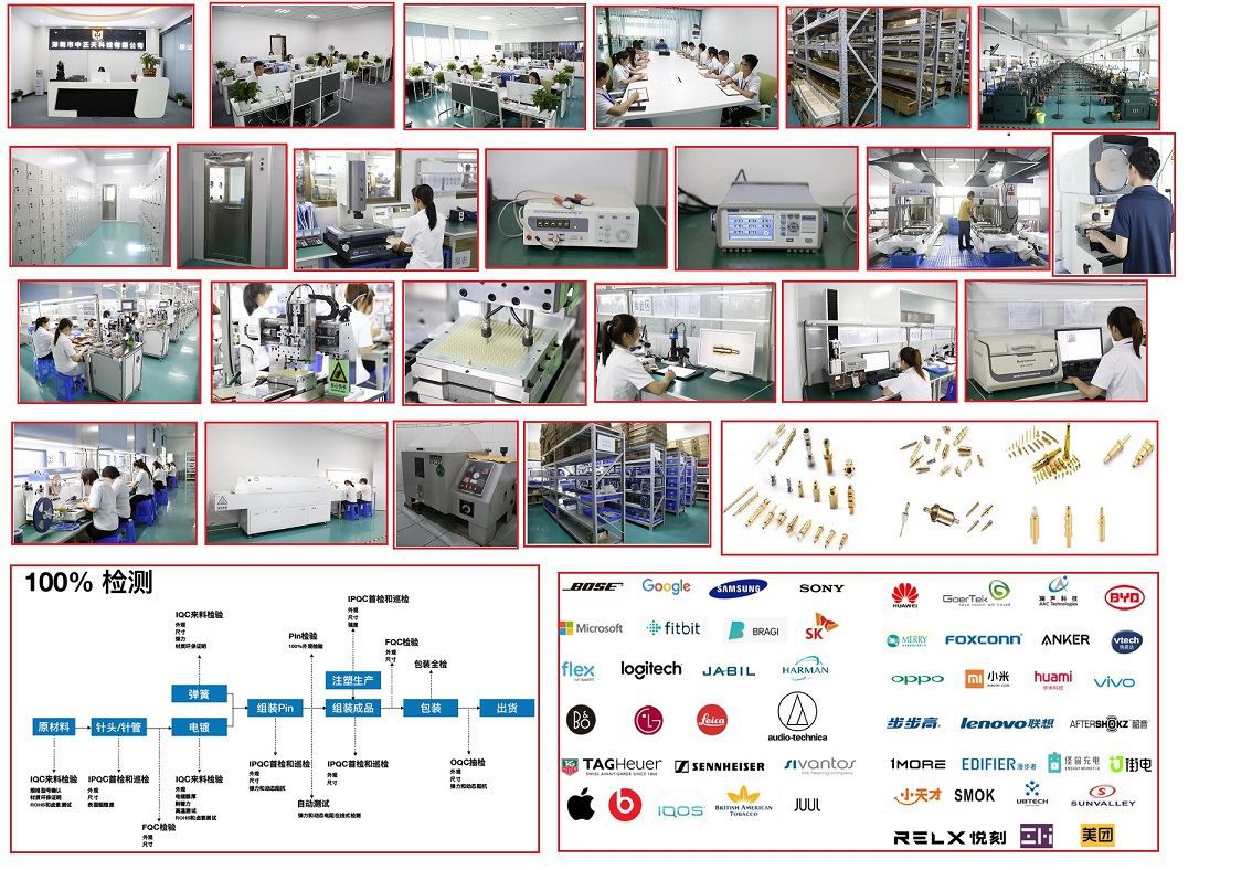 Pogo Pin Reliable supplier