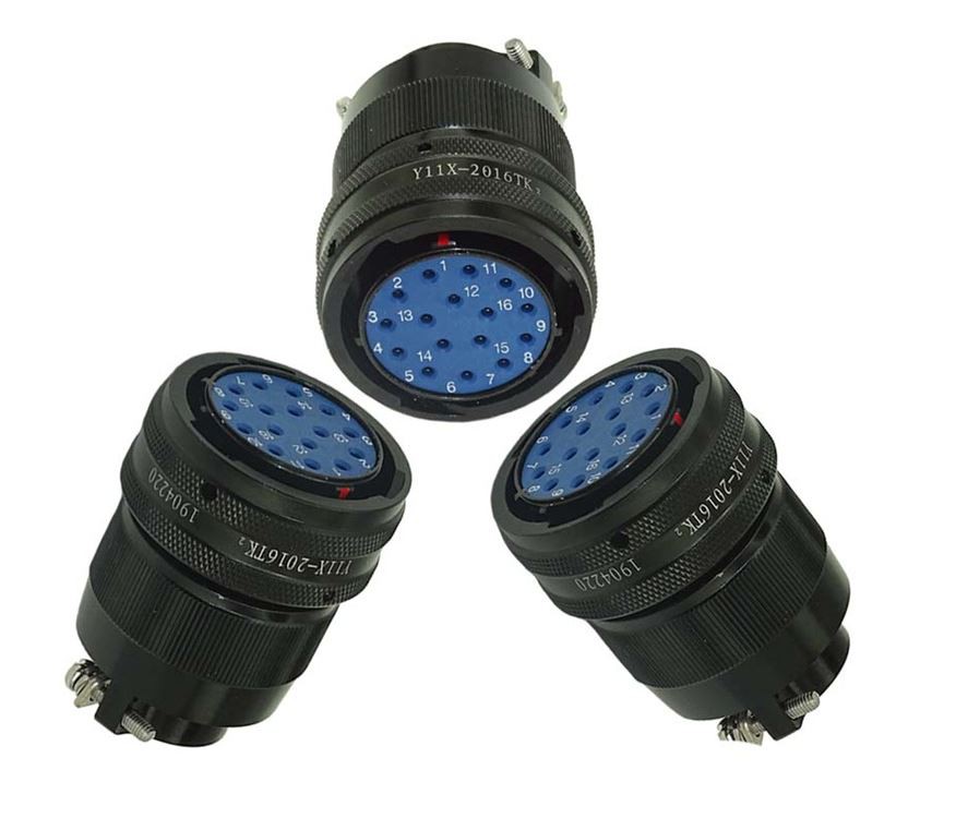 High current automobile pogo pin connector High current automobile pogo pin connector