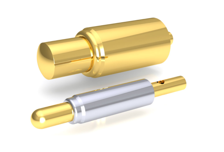 Customized spring-loaded pogo pin