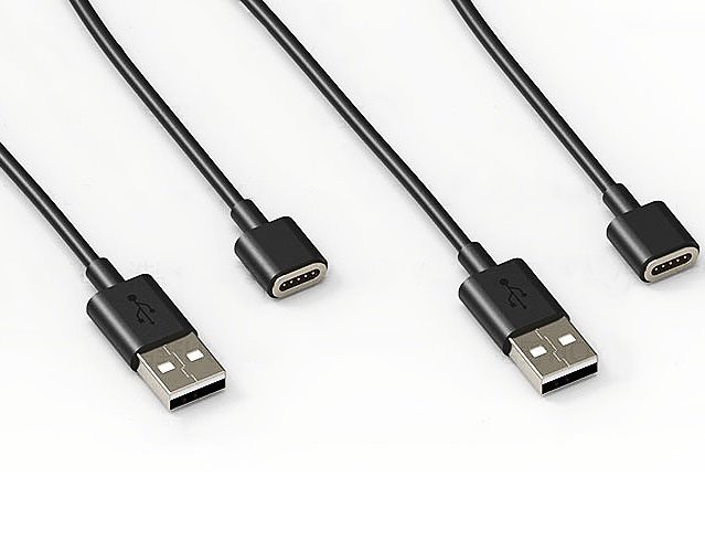 Magnetic 5 pin Pogo pin Connector - Magnetic 5 pin Pogo pin Connector -