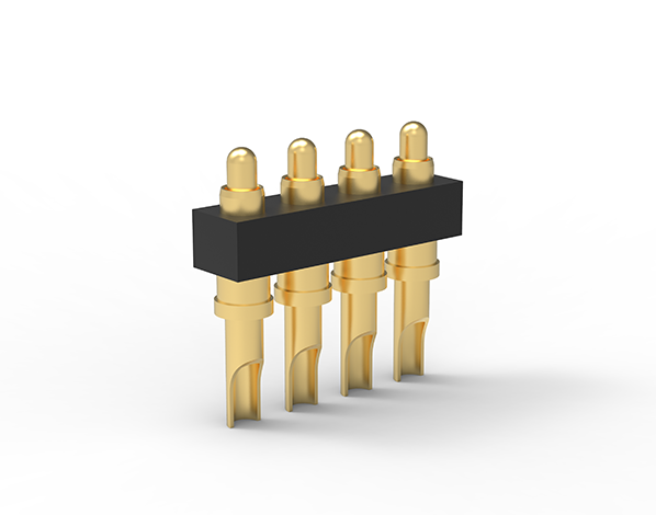 soldering pogo pin connector