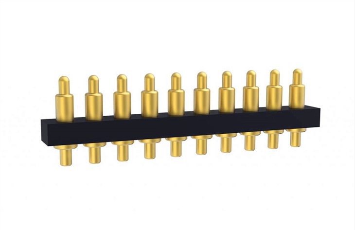 Alimentation et signal Connecteur Pogo Pin SMT