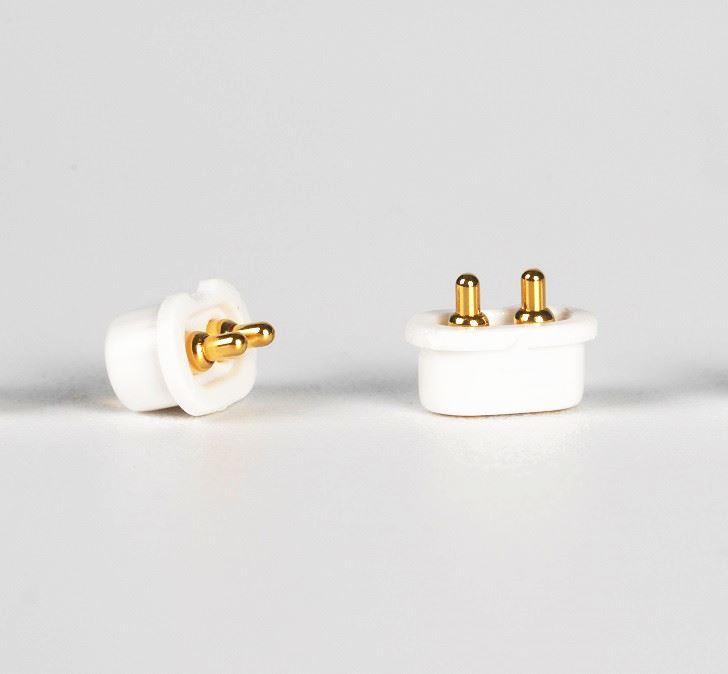 Connecteur Pogo à 2 broches