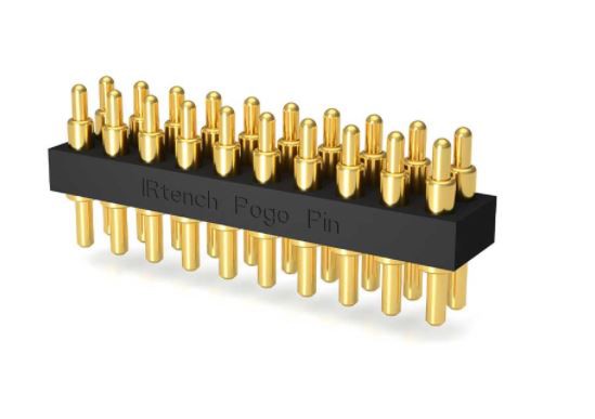 Connecteur à ressort à 20 broches Pogo Pin