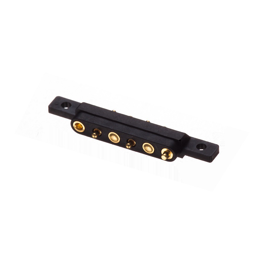 Dip Solder-cup 4Pin Pogo Pin Connecteur