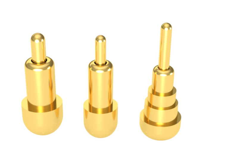 Broche Pogo haute fréquence 5G pour l'aérospatiale