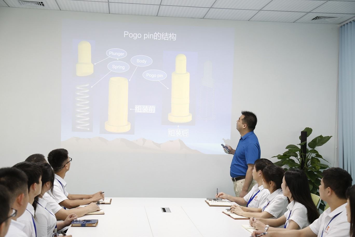 Pogo Pin conçu pour les solutions IHM médicales