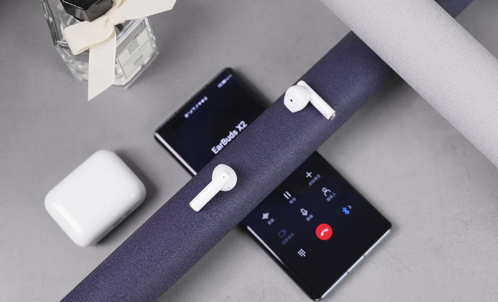 Toutes nos félicitations!!! Les écouteurs HUAWEI X2 que nous avons fournis co...