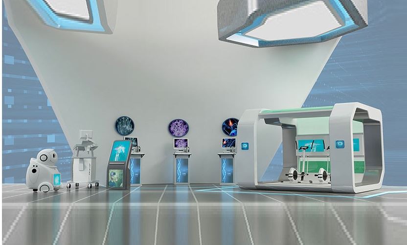 Solution de connecteur à broches Pogo médical intelligent