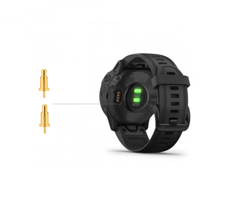 Broche Pogo de chargement d'alimentation par batterie