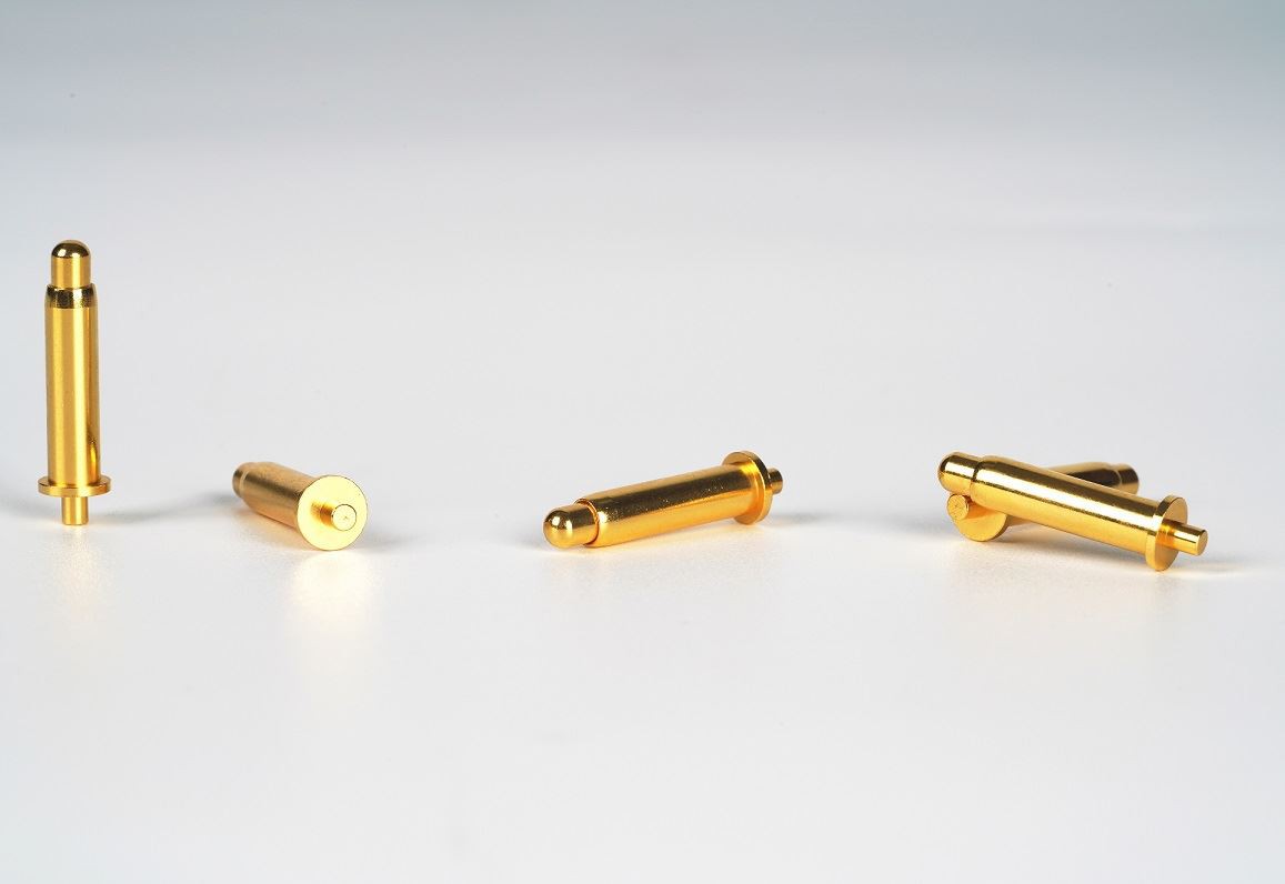 Pin Pogo de charge à courant élevé