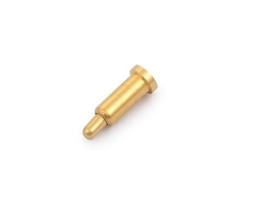 Plated Gold Spring Charging Pin