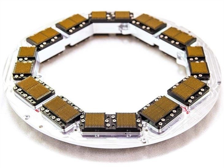 Semiconductor IC Testing Pogo Pin Tower