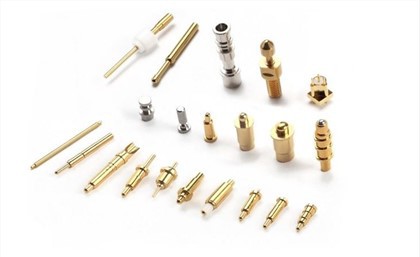 Broche Pogo plaquée or 5G