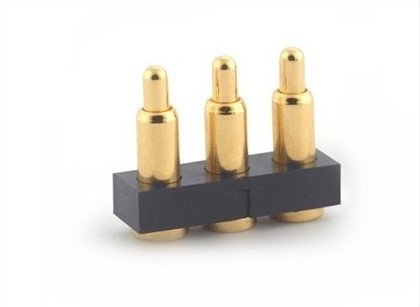 Connecteur électrique plaqué or Pogo Pin