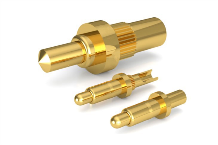 Fil à souder Pogo Pin avec coupelle à souder