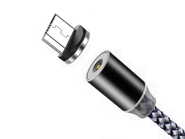 Câble de connecteur magnétique à ressort