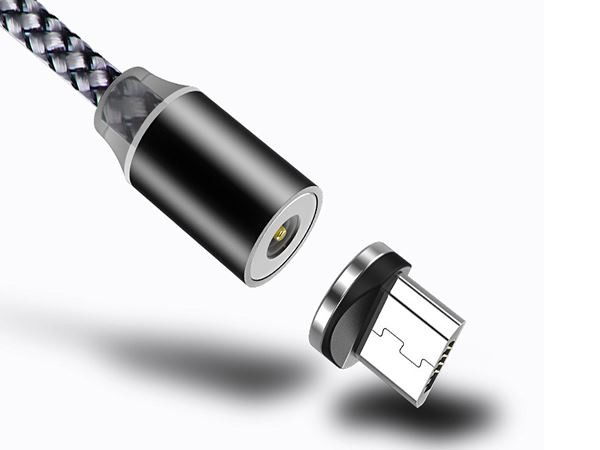 Câble de contact magnétique Spring Pogo Pin