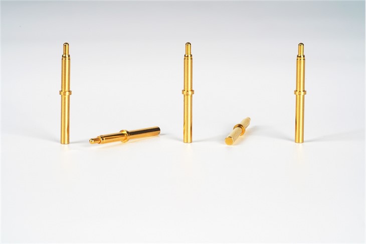 Broche Pogo de sonde à ressort