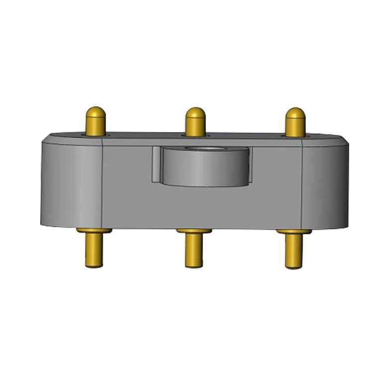 Conecteurs circulaires à broches Pogo traversantes