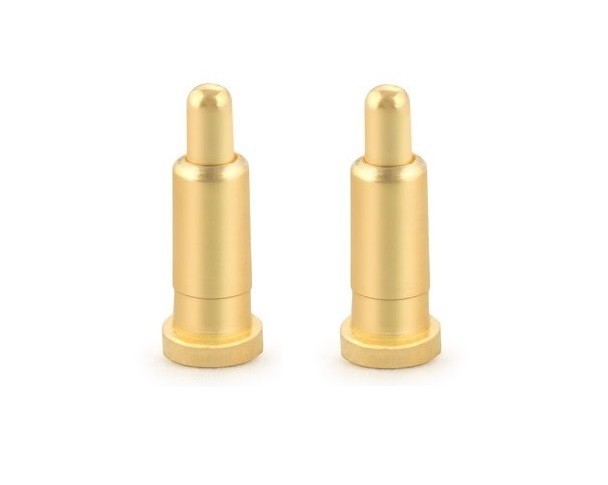 Broche électrique Pogo plaquée or