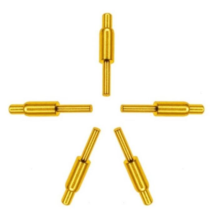 Broche Pogo à ressort à courant élevé