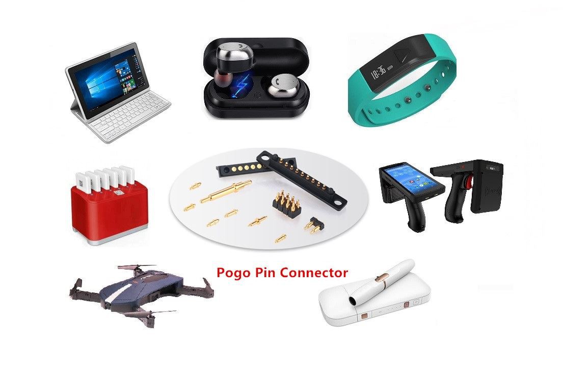 Quels sont les scénarios d'application des connecteurs à broches pogo ?