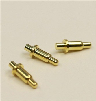 La raison pour laquelle la surface de la broche pogo est plaquée or