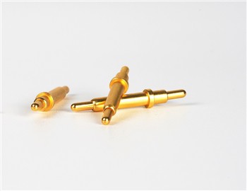 Comment installer une broche pogo à double extrémité?