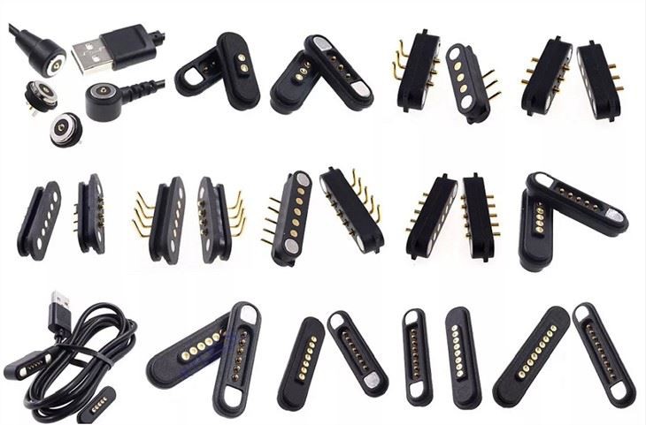 Connecteur Pogo magnétique