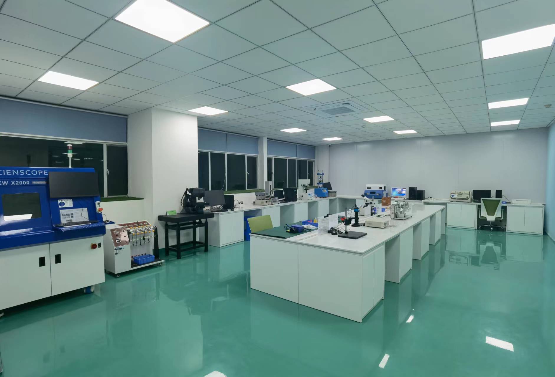 Notre laboratoire rafraîchi