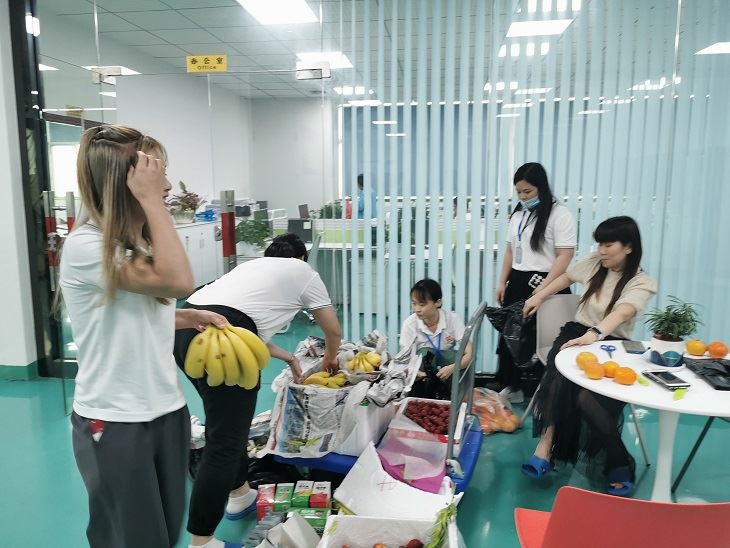 Avantages quotidiens de notre entreprise