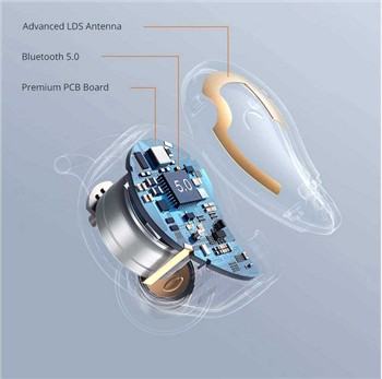 Antenne pour écouteurs Bluetooth TWS