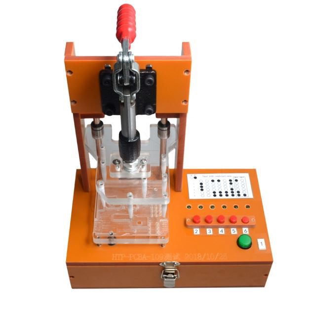 Dispositif d'essai de gabarit d'essai de goupille de Pogo