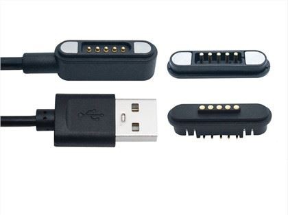 Connecteur de charge magnétique Pogo Pin 5 broches