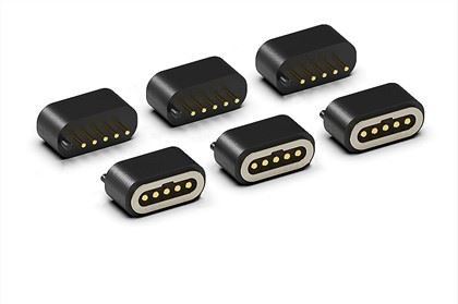 Connecteur de câble magnétique