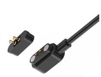 Câble de charge à connecteur magnétique USB-C 2 broches
