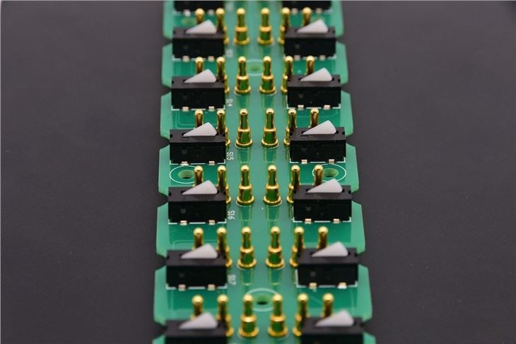 Spring-loaded Pogo Pins Pcb