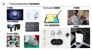 Tous les domaines d'application de nos pogo pins