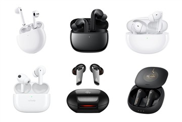 contacts de charge pogo pin sur les casques Bluetooth