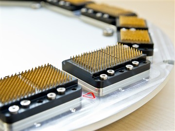 Broches de test à ressort