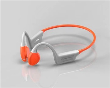 Connecteur magnétique Pogo Pin dans le casque Bluetooth à conduction osseuse