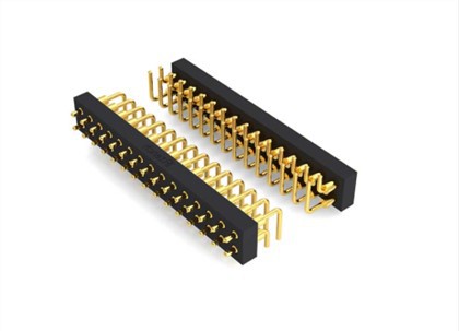 Connecteurs Pogo Pin Spring Right Angel